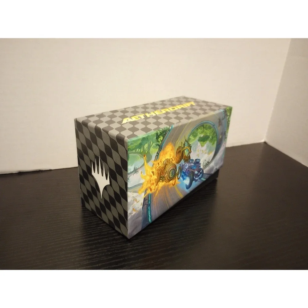 Magic The Gathering Aetherdrift Empty Bundle Box FatPack (NO CARDS, BOX ONLY)